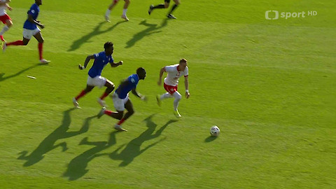 EURO U21 2025 Slovensko - Francie - Polsko