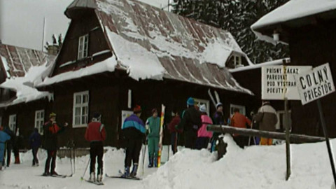 Archiv ČT24 - Zimní sezona na horách