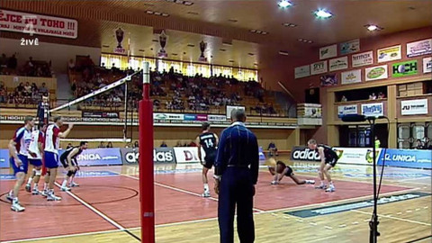 Volejbal - Česko - Kanada