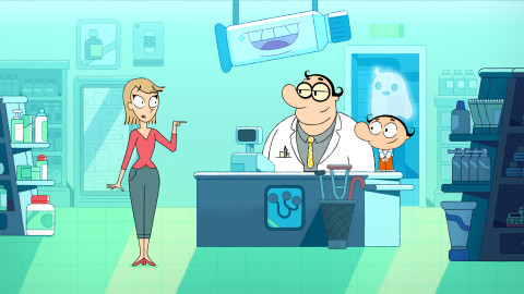 Zouk - 49/52 Být či nebýt duchem