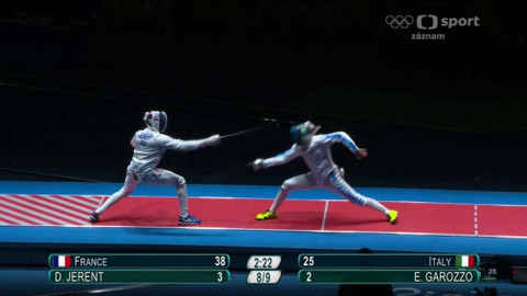 XXXI. letní olympijské hry 2016 Rio de Janeiro - Šerm: Družstva kord (muži)