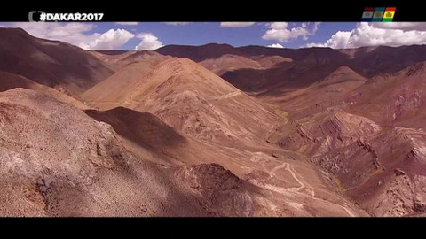 Rallye Dakar - Den volna