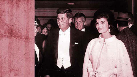 Hollywoodské ikony - Příběh Jackie Kennedyové Onassisové