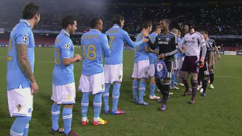 Liga mistrů UEFA - SSC Neapol - Chelsea FC