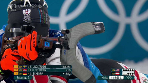 XXIII. zimní olympijské hry 2018 Pchjongčchang - Biatlon