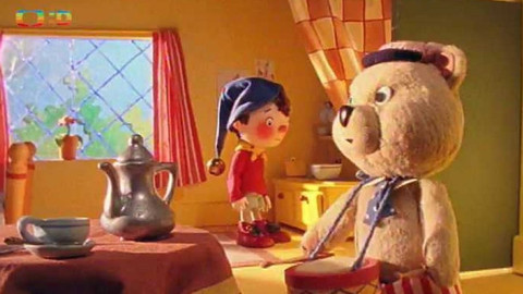 Noddy - Noddy a rámusící bubínek