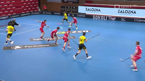 Extraliga žen ve florbale - 1. SC TEMPISH Vítkovice NATIOS - Logisteed Tatran Střešovice