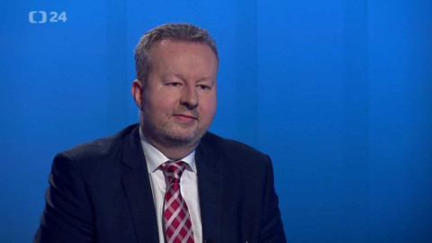 Interview ČT24 - 14. března 2018