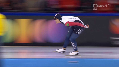 MS v rychlobruslení 2026 Nizozemsko - Víceboj - muži 5 000 m