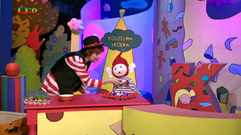 Kouzelná školka - 24. dubna 2020