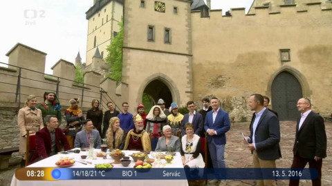 Dobré ráno - 13. května 2016