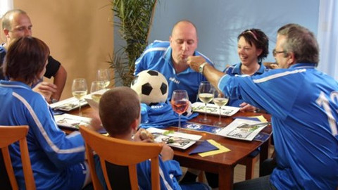 Kuchařská pohotovost - Fotbalistův mlsný den