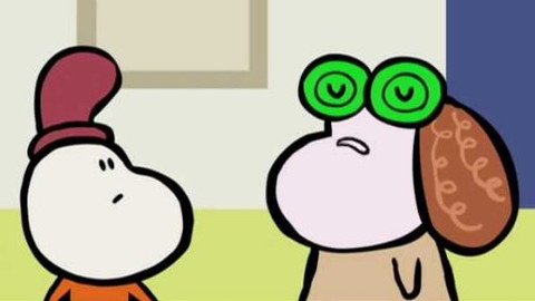 Minuta v muzeu - Obraz Modrý akt dvě