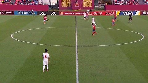 MS ve fotbale U17 2025 Katar - Chile - Kanada