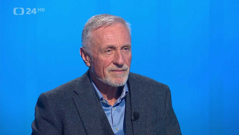 Interview ČT24 - 15. dubna 2024