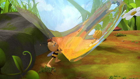 Včelka Mája - Otázka důvěry