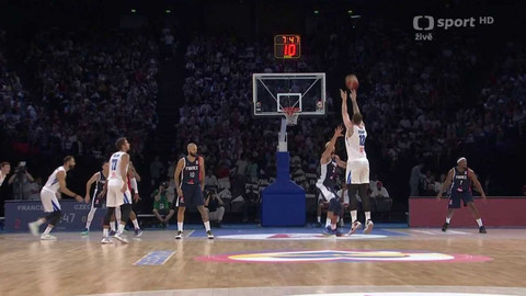 Basketbal - Francie - Česko