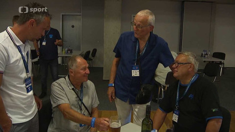 Sport v regionech - Setkání hráčů Baníku, Ostrava