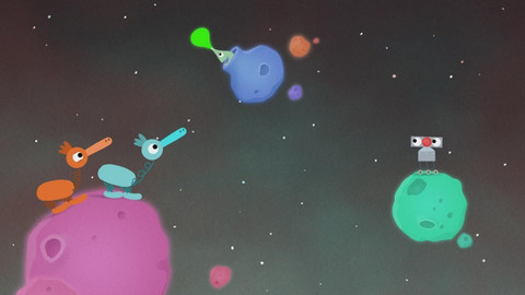 B.O.T. a příšerky - Vesmírný závodník