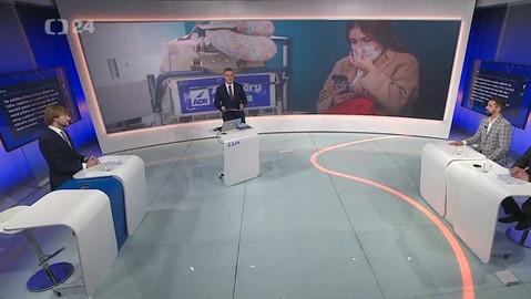 90’ ČT24 - Koronavirus v Evropě