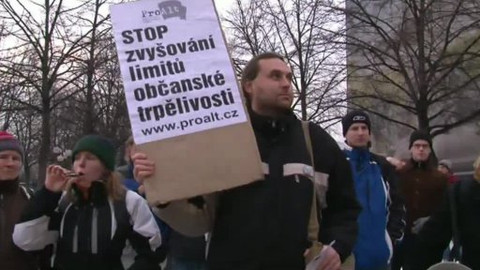 Nedej se! - Minuta hluku před Ministerstvem zdravotnictví