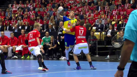 MS v házené 2019 Německo, Dánsko - Dánsko - Švédsko