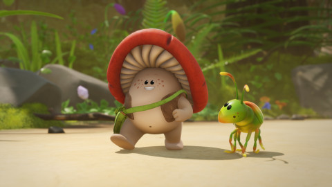 Muchomůrek a Muchlíci: Strážce lesa