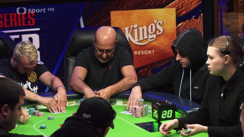 Poker - WSOPE Colossus