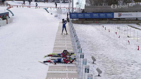 ME v biatlonu 2024 Slovensko - Sprint žen