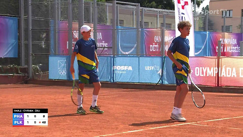 Olympiáda dětí a mládeže - Tenis