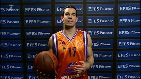 Evropská liga v basketbalu - Real Madrid - Power Electronics Valencia