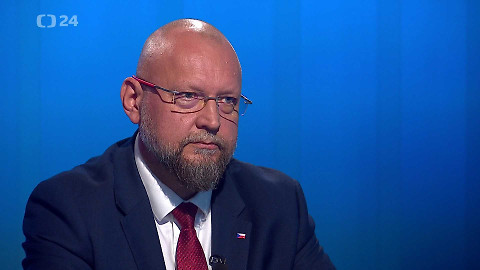 Interview ČT24 - 13. října 2025