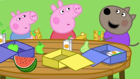 Prasátko Peppa - Školní výlet