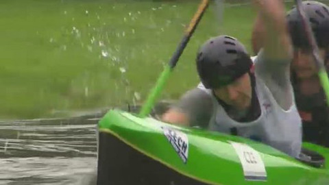 Jachting - MS juniorů ve sjezdu na divoké vodě 2011 Česko