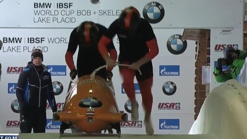 Světový pohár v bobech a skeletonu - USA - Lake Placid