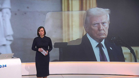 90’ ČT24 - Trumpovy první hodiny v Bílém domě