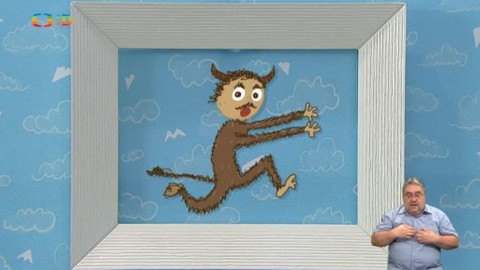 Malovaná čítanka - Čert a Káča. Jak ty mně, tak já tobě