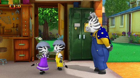 Zou - Zou a čaroděj