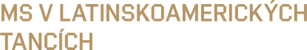 MS v latinskoamerických tancích 2025 Česko