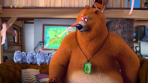 Méďa a lumíci - Tající překvapení