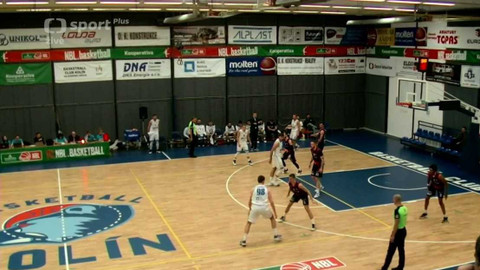 Maxa NBL - BC GEOSAN - Kolín Basket Brno