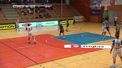 Házená - Talent M.A.T. Plzeň - HBC Ronal Jičín