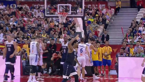 MS v basketbalu 2019 Čína - Česko - USA