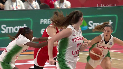 ME v basketbalu žen 2025 - Portugalsko - Česko