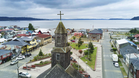 Na cestě - Na cestě po chilských Ríos a Lagos