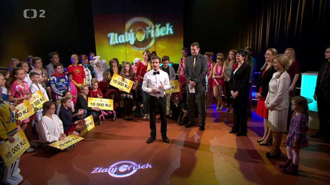 Zlatý oříšek - Zlatý oříšek 2015