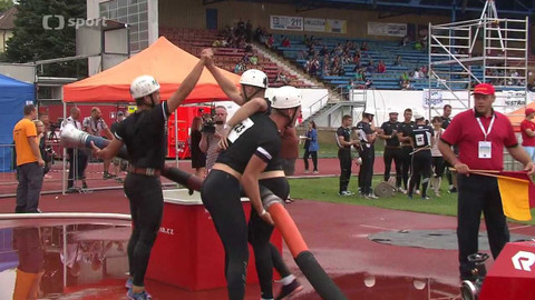 Sport v regionech - M ČR v požárním sportu