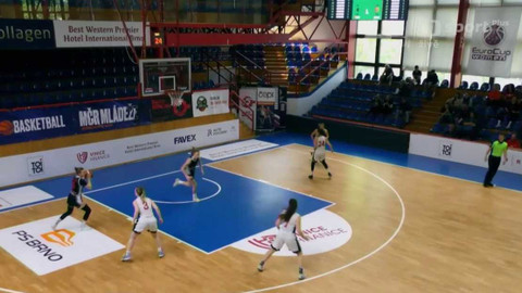 Basketbal - BA Sparta Praha - Tygři Praha