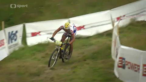 Cyklistika - Český pohár MTB 2014 Meziboří u Litvínova