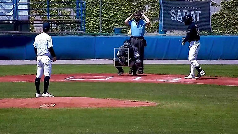 Česká baseballová Extraliga - SaBaT Praha - Cardion Hroši Brno